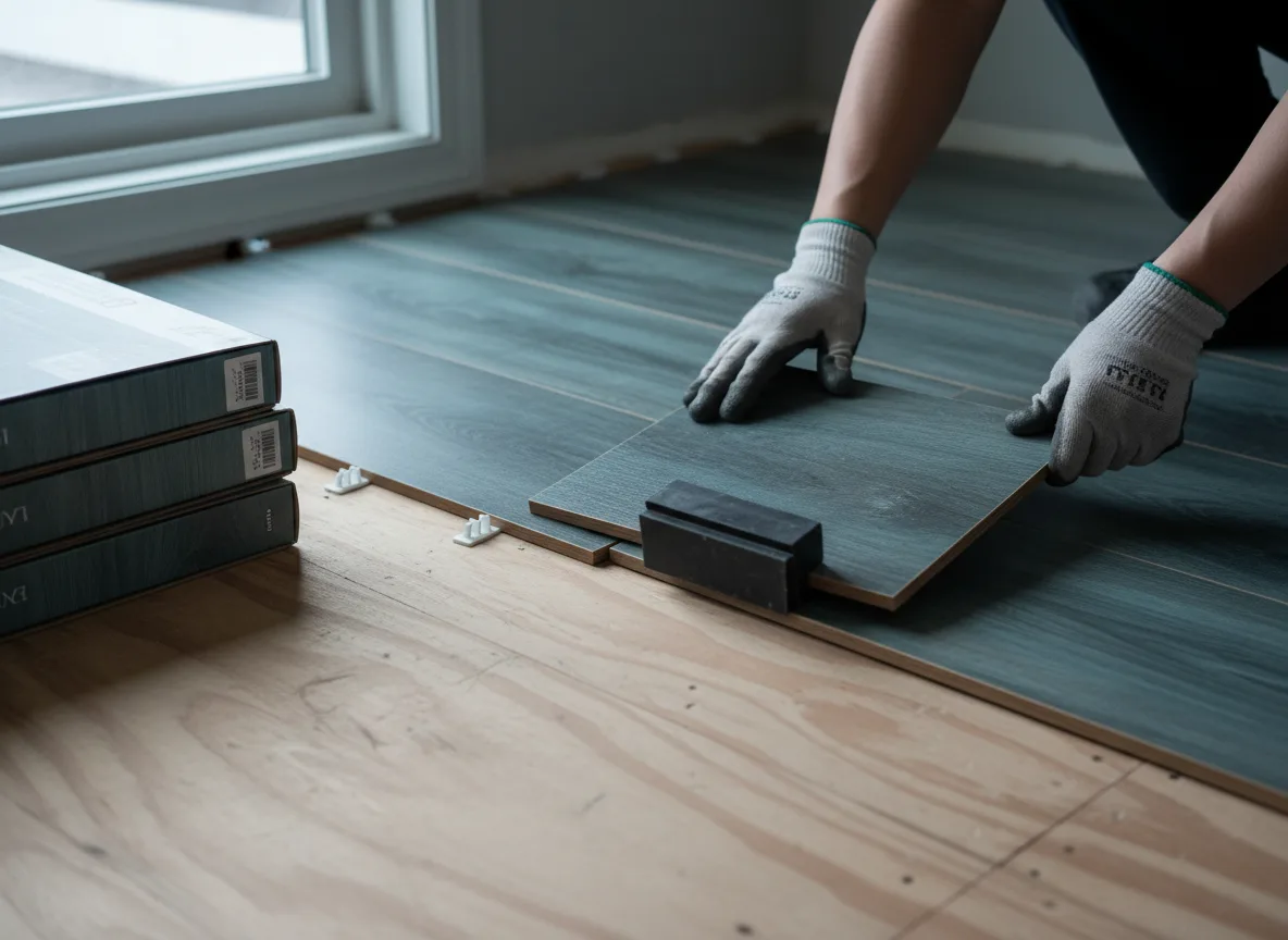 Luxury Vinyl Plank Installation company in Turton, SD